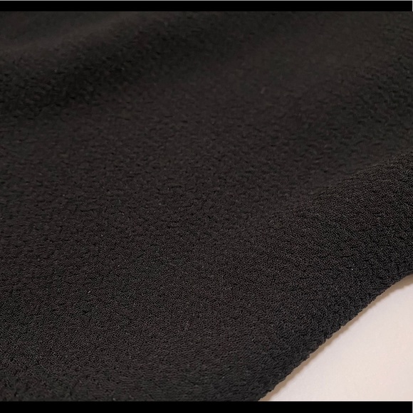 ⚡️sale⚡️Madewell Black Crepe Kimono Style wrap - Picture 9 of 9